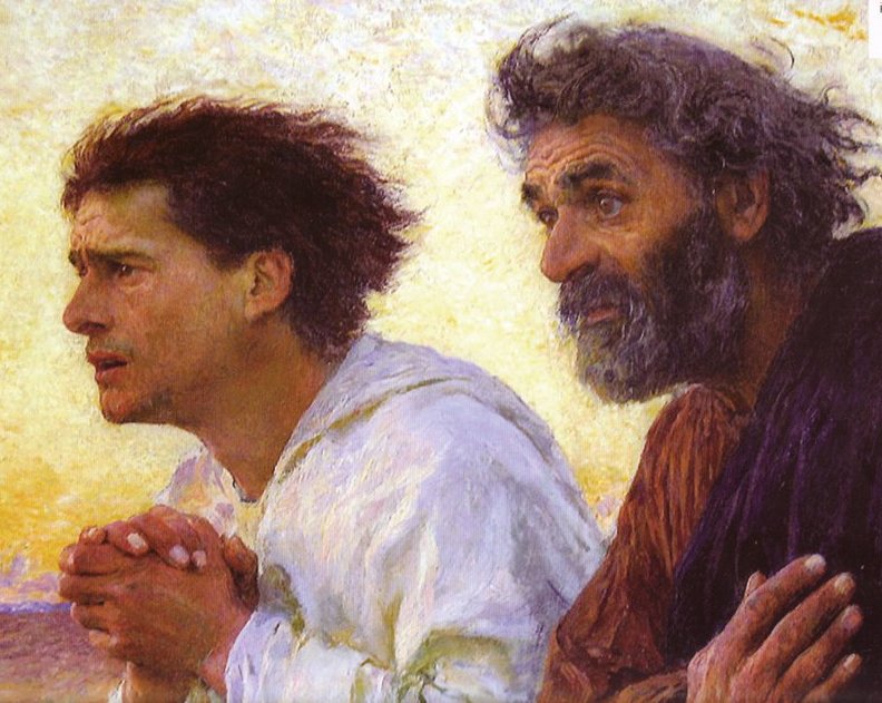 Derno Giorgetti “IL DISCEPOLO ’ANONIMO’ CORSE, ENTRÒ, VIDE E CREDETTE”