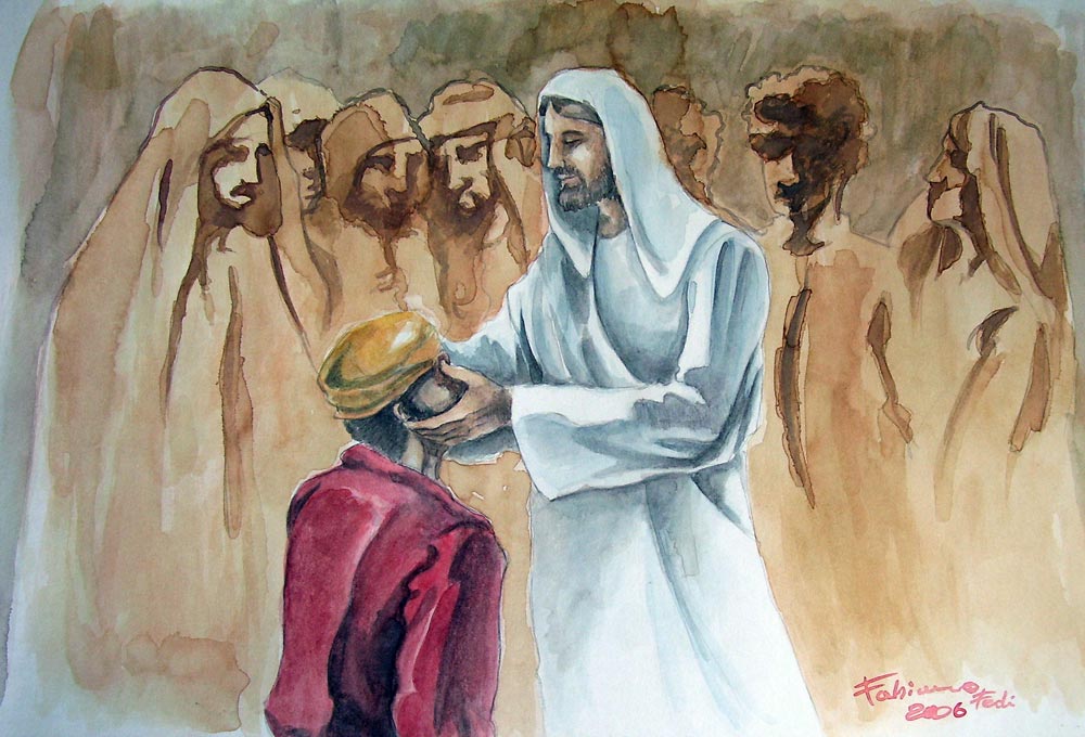 Don Luciano Labanca” Questo povero grida e il Signore lo&nbsp;ascolta