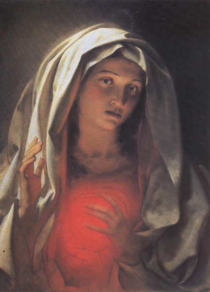 DAI «SERMONI» DI SAN LORENZO GIUSTINIANI,”MARIA SERBAVA TUTTE QUESTE COSE MEDITANDOLE NEL SUO&nbsp;CUORE”