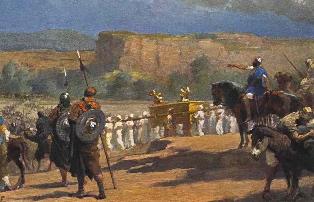 DALLE «OMELIE SUL LIBRO DI GIOSUÈ» DI ORIGÈNE”LA PRESA DI&nbsp;GERICO