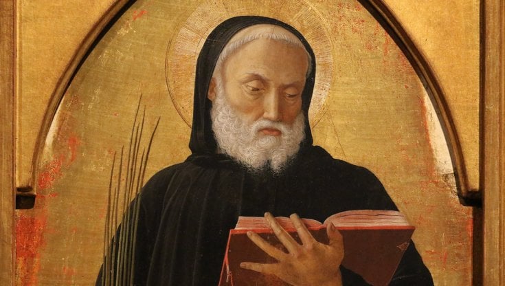 DALLA «REGOLA» DI SAN BENEDETTO,”NON ANTEPONGANO A CRISTO ASSOLUTAMENTE NULLA”