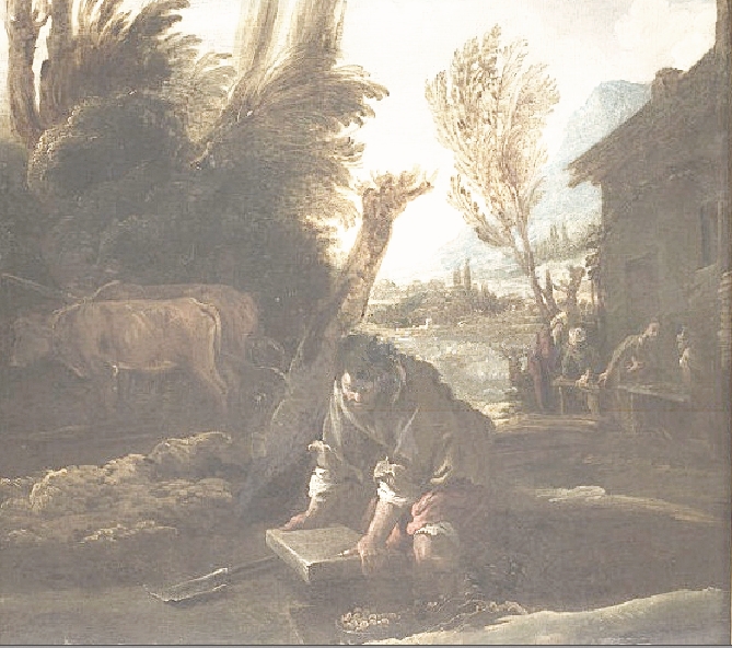 #PANEQUOTIDIANO, «VENDE TUTTI I SUOI AVERI E COMPRA QUEL&nbsp;CAMPO»