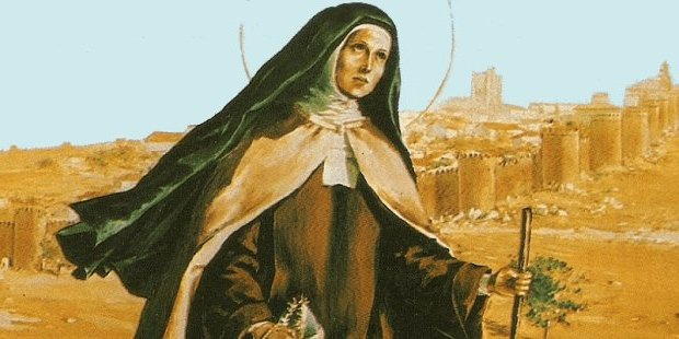 DAL LIBRO «IL CAMMINO DI PERFEZIONE» DI SANTA TERESA D’AVILA,”VENGA IL TUO&nbsp;REGNO”