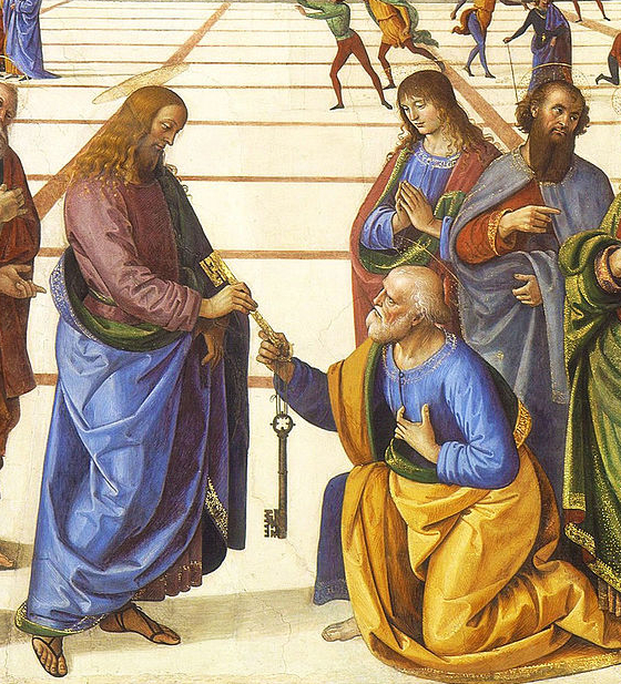 don Lucio D’abbraccio “Tu sei il Cristo, il Figlio del Dio vivente! “