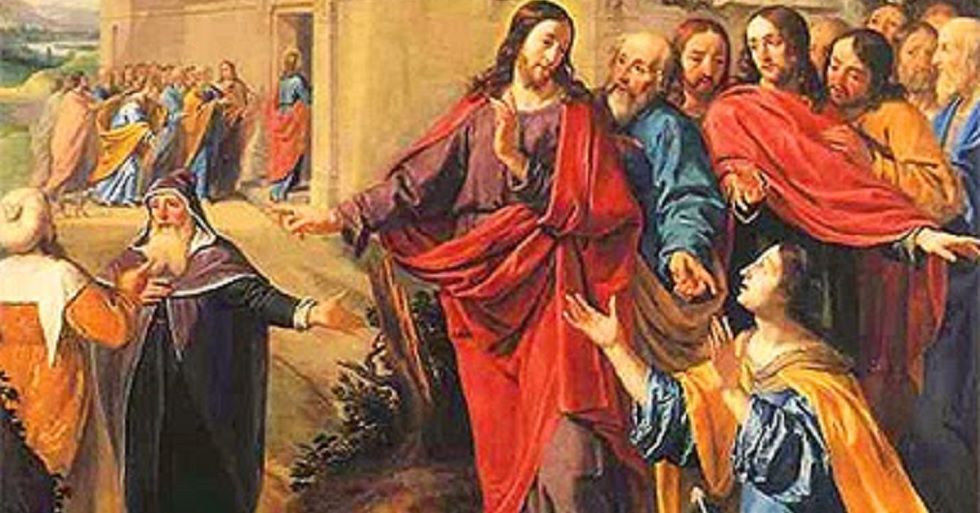 #PANEQUOTIDIANO, «Signore, eppure i cagnolini mangiano le briciole che cadono dalla tavola dei loro padroni»