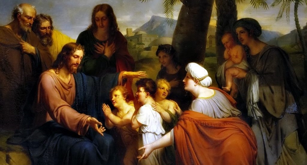 #PANEQUOTIDIANO, «Furono portati a Gesù dei bambini perché imponesse loro le mani e pregasse; ma i discepoli li&nbsp;rimproverarono»