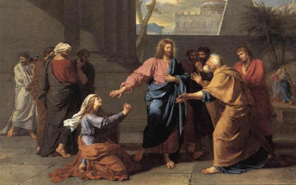 Parrocchia Santa Maria della Pietra Omelia XX Domenica del Tempo Ordinario (Anno&nbsp;A)