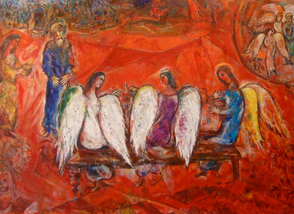 Dalle «Omelie sui vangeli» di san Gregorio Magno”L’appellativo «angelo» designa l’ufficio, non la&nbsp;natura”