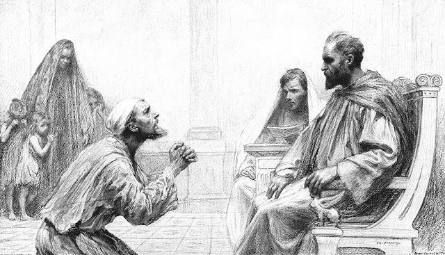 #PANEQUOTIDIANO, «Quante volte dovrò perdonare al mio fratello, se pecca contro di me?»