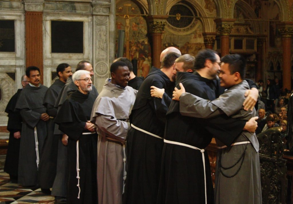 fra Damiano Angelucci “Carità o settarismo”