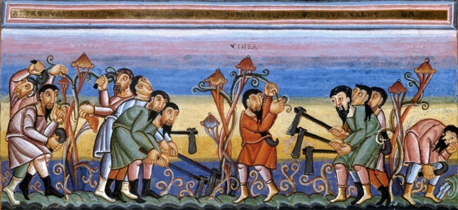 Monastero Matris Domini Lectio XXVII Domenica del Tempo Ordinario (Anno&nbsp;A)