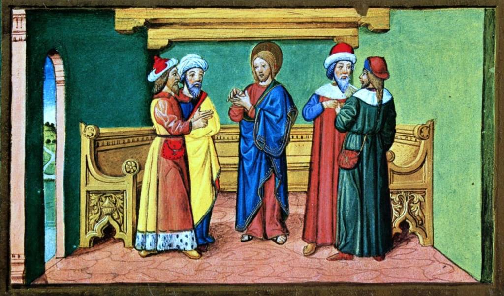 P.Gianpiero Tavolaro Omelia XXX Domenica del Tempo Ordinario (Anno&nbsp;A)