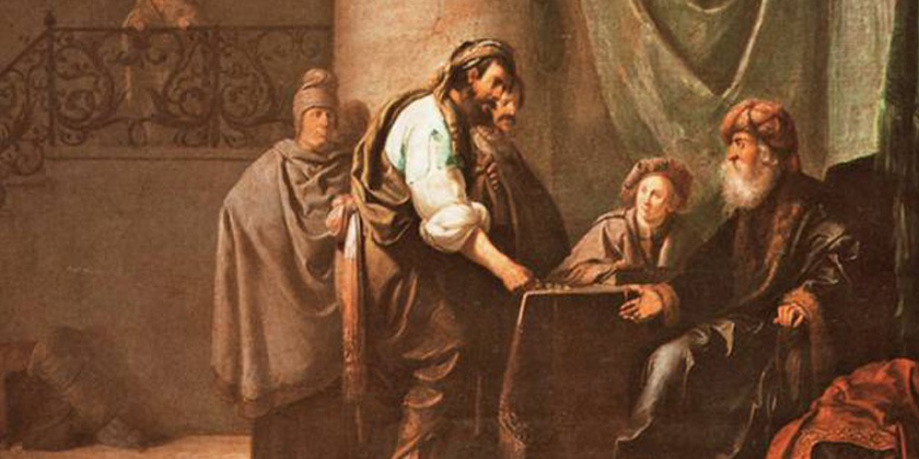 P. Gaetano Piccolo S.J.Omelia XXXIII Domenica del Tempo Ordinario (Anno&nbsp;A)