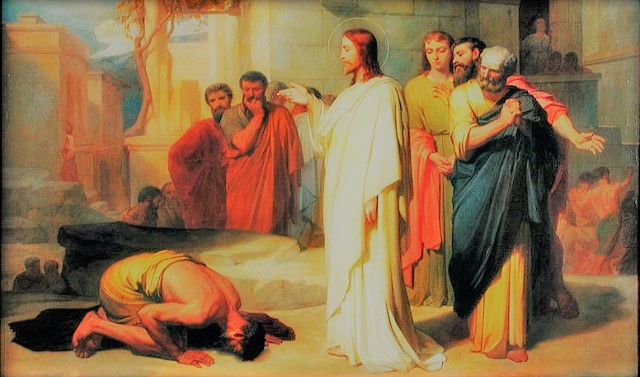 #PANEQUOTIDIANO, «SI PROSTRÒ DAVANTI A GESÙ, AI SUOI PIEDI, PER&nbsp;RINGRAZIARLO»