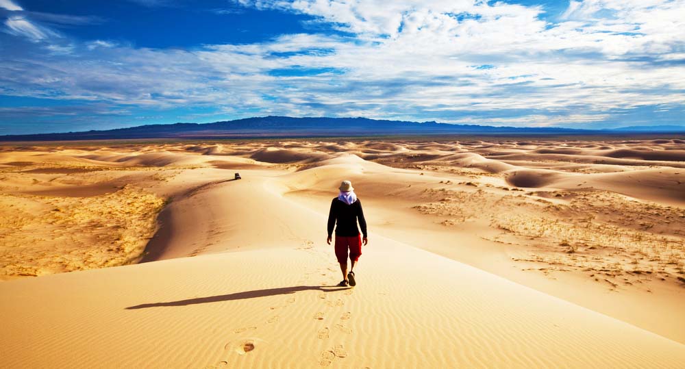 Padre Paolo Berti “…lo Spirito sospinse Gesù nel deserto e nel deserto rimase quaranta giorni…”