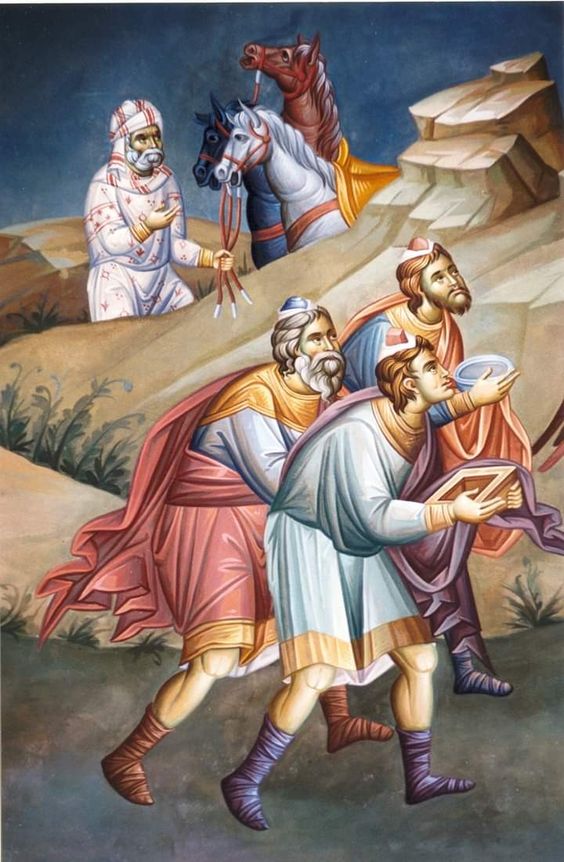 P. Fabrizio Cristarella Orestano Commento “Epifania del Signore”