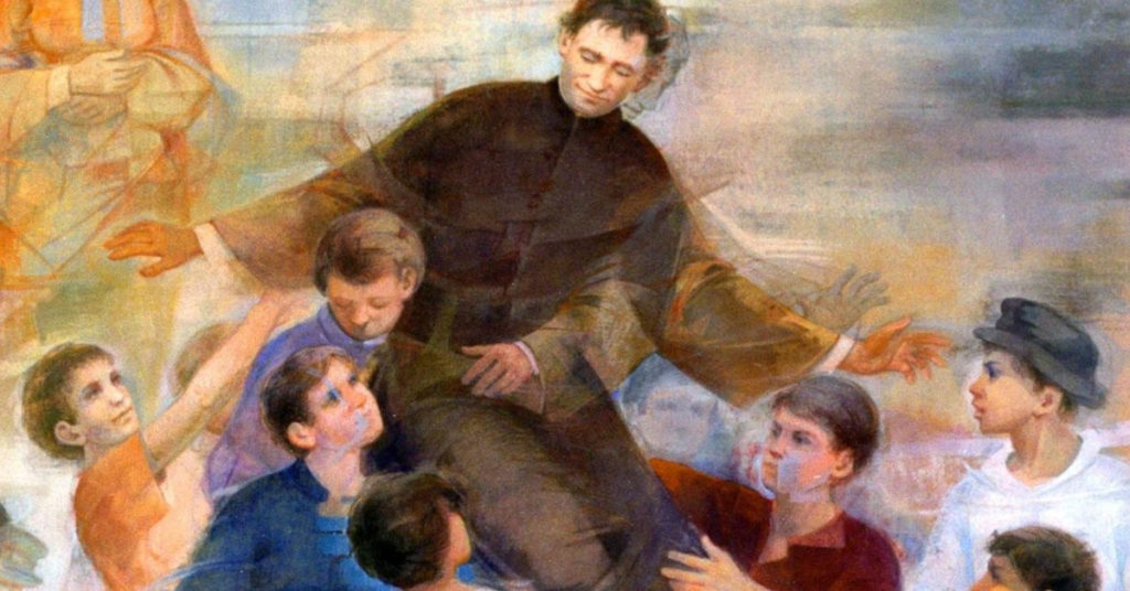DALLE «LETTERE» DI SAN GIOVANNI BOSCO”IMITARE GESÙ E LASCIARSI GUIDARE DALL’AMORE”
