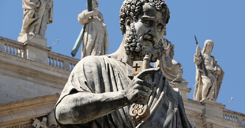 #PANEQUOTIDIANO, «E IO A TE DICO: TU SEI PIETRO E SU QUESTA PIETRA EDIFICHERÒ LA MIA&nbsp;CHIESA»