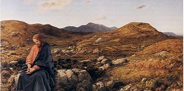 PANEQUOTIDIANO«LO SPIRITO SOSPINSE GESÙ NEL DESERTO E NEL DESERTO RIMASE QUARANTA GIORNI, TENTATO DA&nbsp;SATANA»