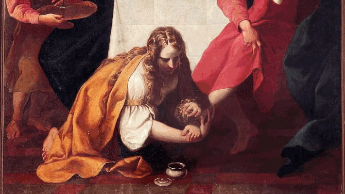 #PANEQUOTIDIANO, «COSPARSE I PIEDI DI GESÙ, POI LI ASCIUGÒ CON I SUOI&nbsp;CAPELLI»