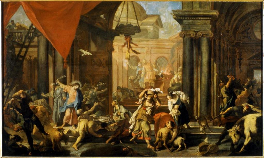 P. Gaetano Piccolo S.J. Commento Terza domenica di Quaresima – anno&nbsp;B