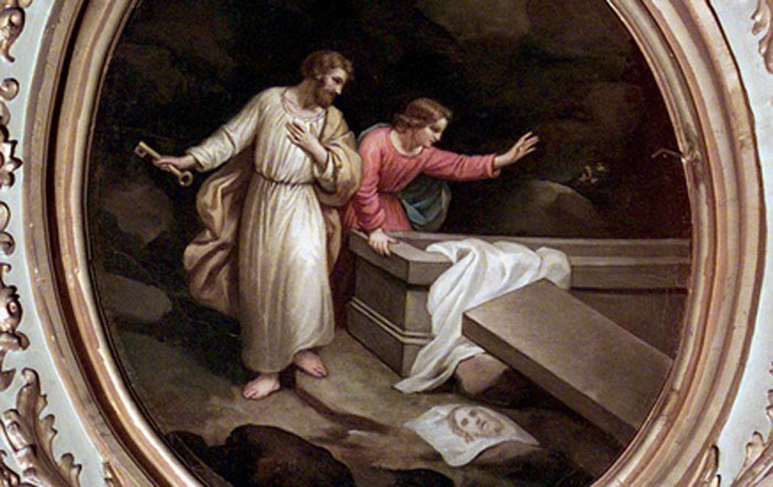 Don Luciano Labanca “Cristo, speranza oltre la morte”
