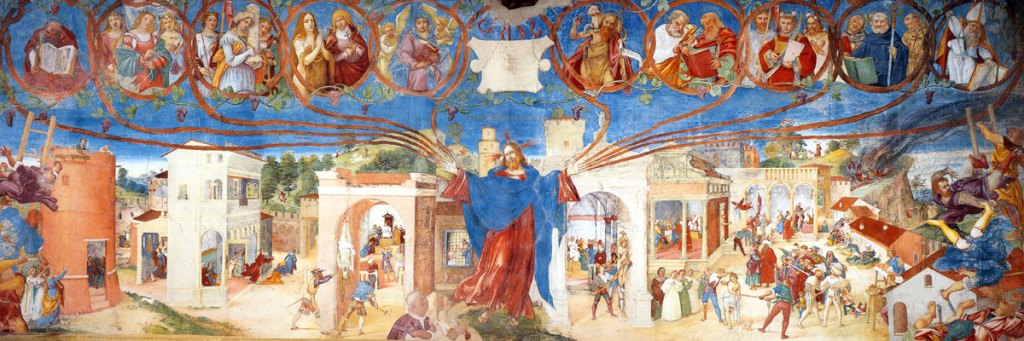 Mons Angelo Sceppacerca CommentoV Domenica di Pasqua (Anno&nbsp;B)