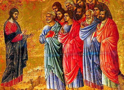 Don Massimo Grilli OmeliaVI Domenica di Pasqua (Anno B) 