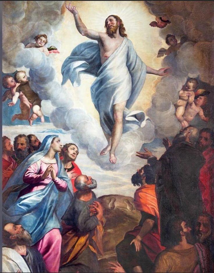 don Lucio D’abbraccio “Ascensione? Festa dell’annuncio e della credibilità!”
