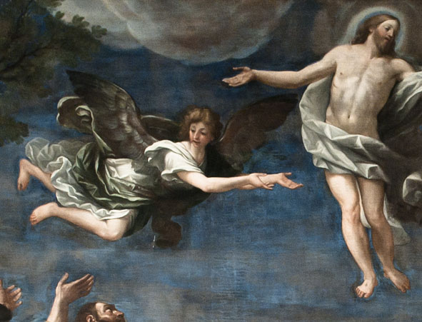 DAI «DISCORSI» DI SANT’AGOSTINO”NESSUNO È MAI SALITO AL CIELO, FUORCHÉ IL FIGLIO DELL’UOMO CHE È DISCESO DAL&nbsp;CIELO”