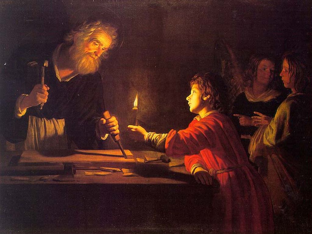 San Josemaría”Nel laboratorio di José”