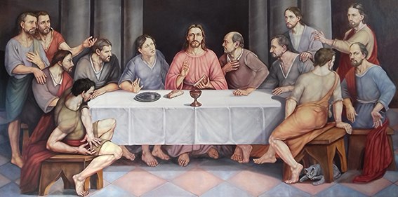 P.Gianpiero Tavolaro COMMENTO SESTA DOMENICA DI&nbsp;PASQUA