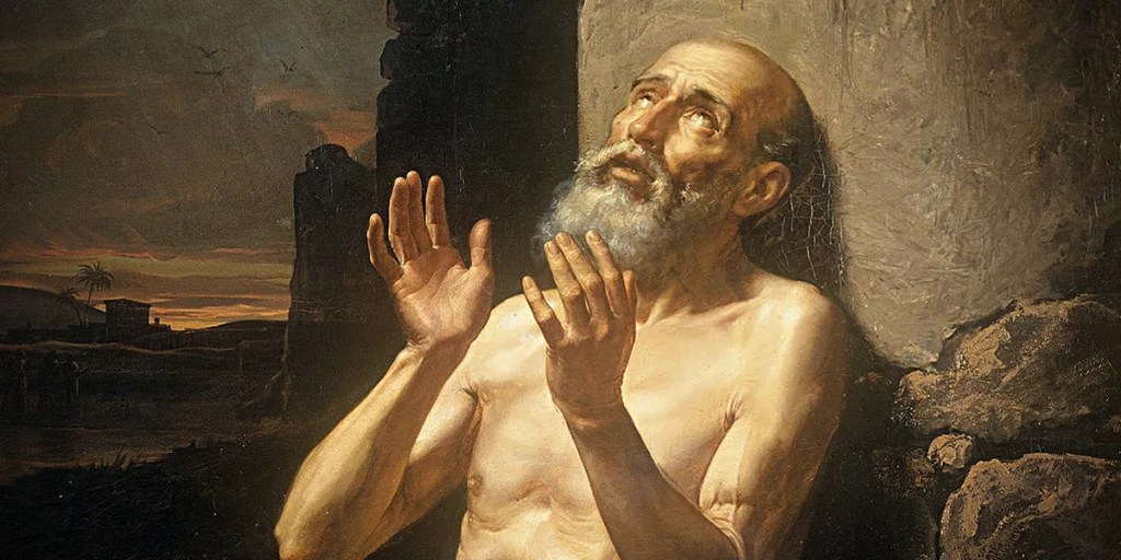 DAL «COMMENTO AL LIBRO DI GIOBBE» DI SAN GREGORIO MAGNO,”SE DA DIO ACCETTIAMO IL BENE, PERCHÉ NON DOVREMO ACCETTARE ANCHE IL MALE?”