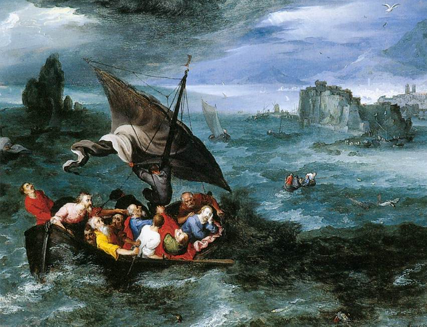 Don Paolo Scquizzato OMELIA XII domenica del Tempo Ordinario. Anno B