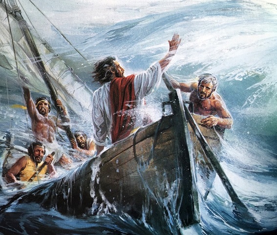 P. Gaetano Piccolo S.J.”Mare grosso: come attraversare le tempeste della vita