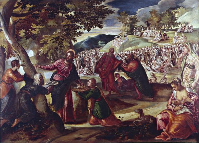 Don Marco Ceccarelli Commento XVII Domenica del Tempo Ordinario (Anno B) 