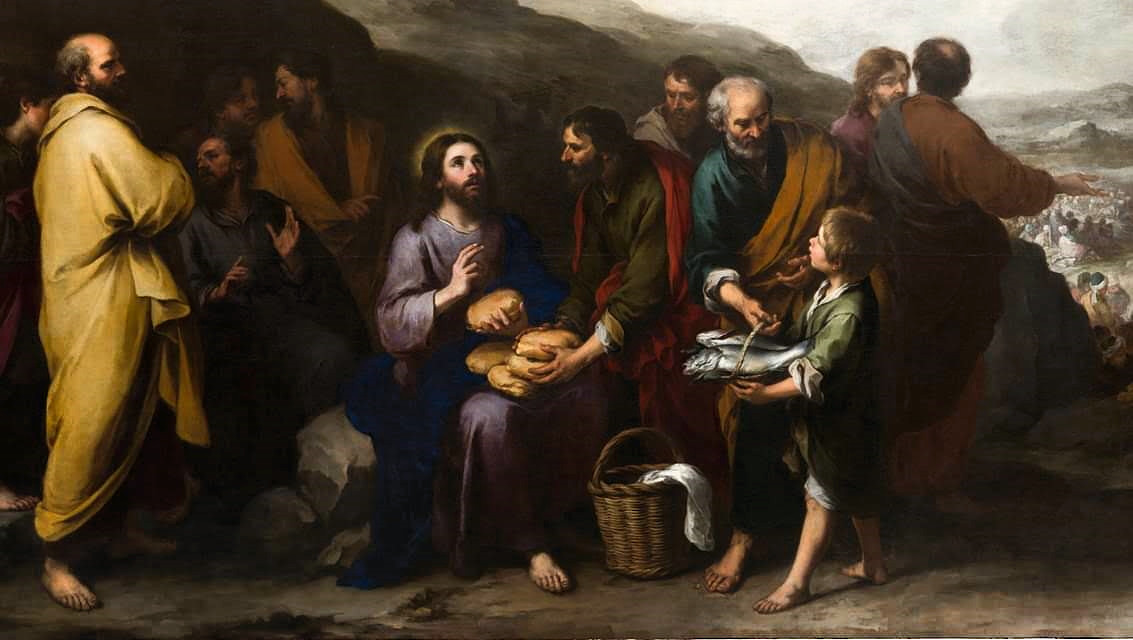 Don Paolo Zamengo”Allora Gesù prese i pani”