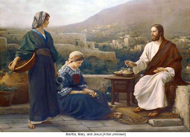 #PANEQUOTIDIANO,«TU TI AFFANNI E TI AGITI PER MOLTE COSE, MA DI UNA COSA SOLA C’È&nbsp;BISOGNO»