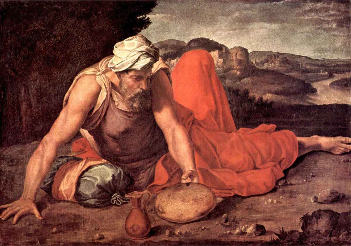 P. Fabrizio Cristarella Orestano Commento XIX Domenica del Tempo Ordinario (Anno B) 