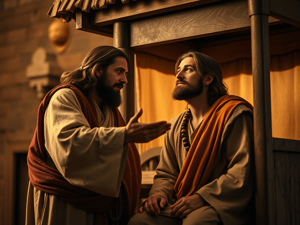 #PANEQUOTIDIANO, «Non sono venuto a chiamare i giusti, ma i&nbsp;peccatori»