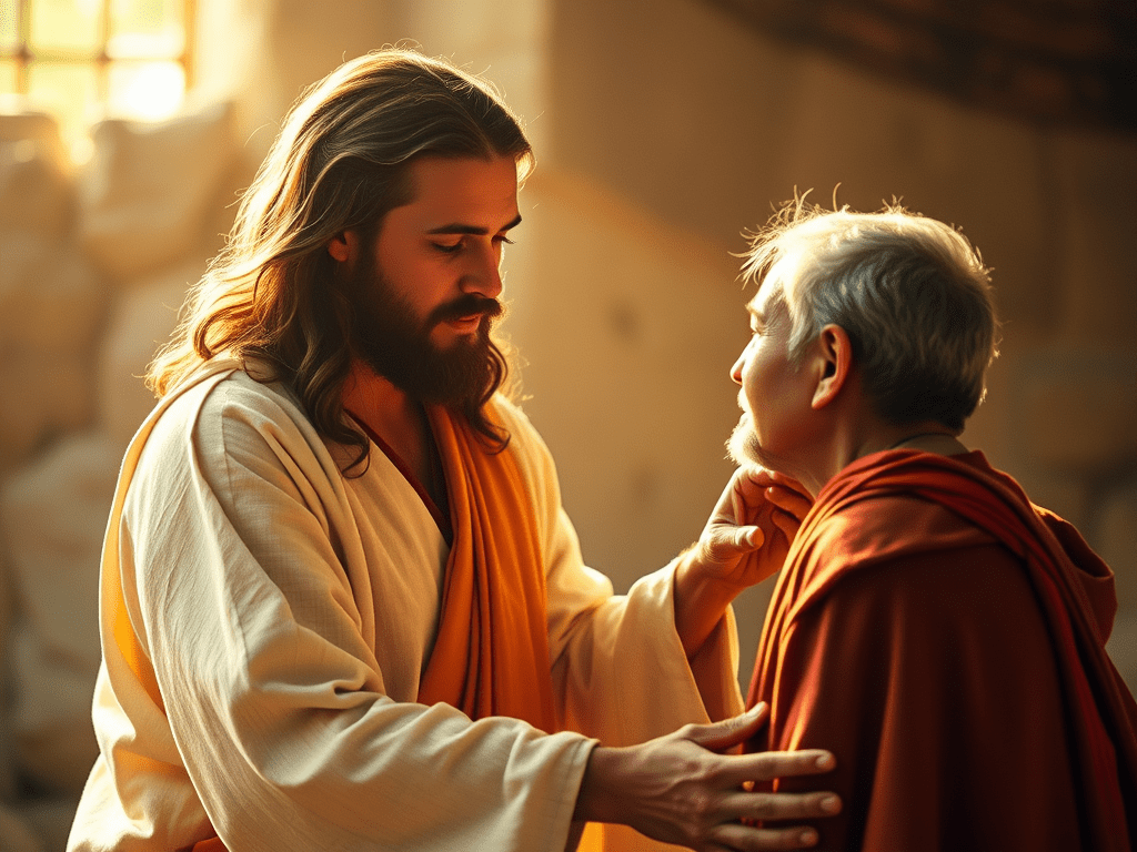 #PANEQUOTIDIANO, «Gli portarono un sordomuto e lo pregarono di imporgli la&nbsp;mano»