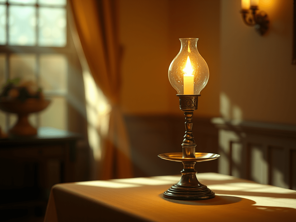 #PANEQUOTIDIANO, «Pone [la lampada] su un candelabro, perché chi entra veda la&nbsp;luce»