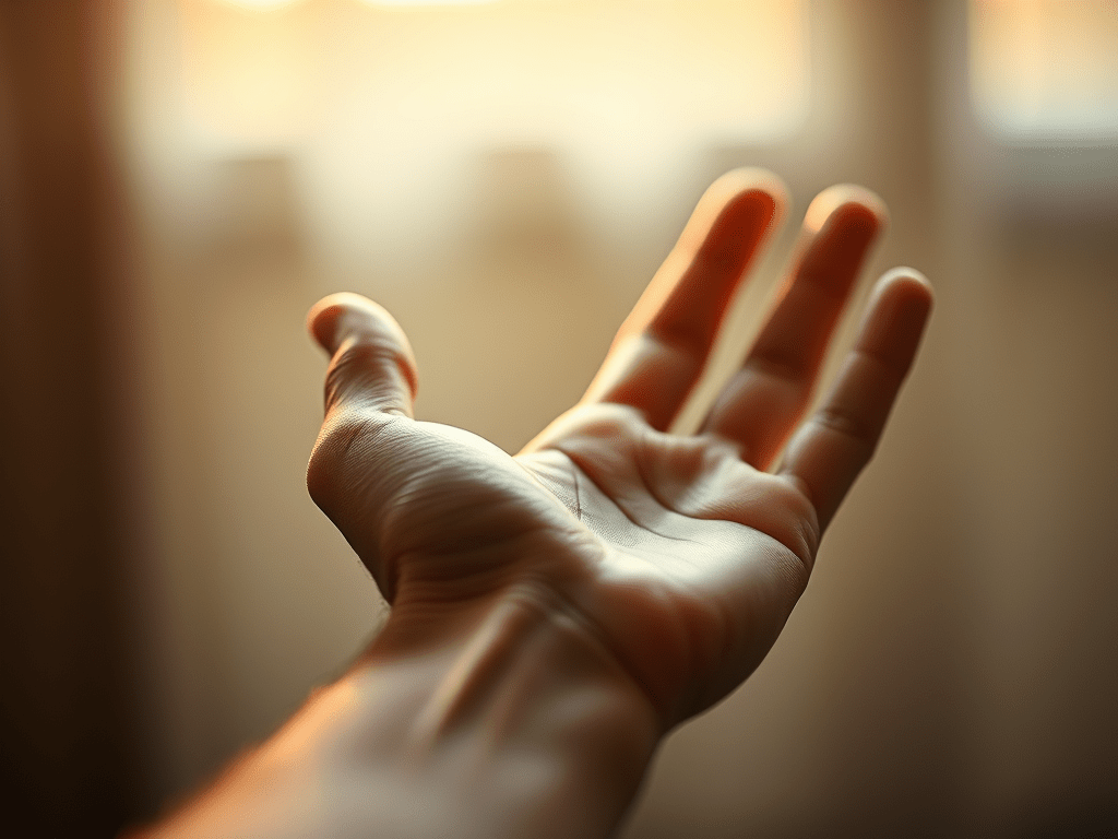 #PANEQUOTIDIANO, «Àlzati e mettiti qui in mezzo!Tendi la tua&nbsp;mano!»