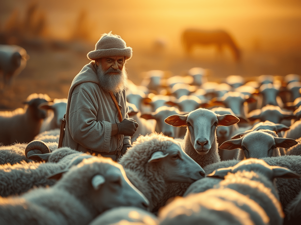 Dal «Discorso sui pastori» di sant’Agostino, “Ciascuno cerchi non i propri interessi, ma quelli di Gesù&nbsp;Cristo”