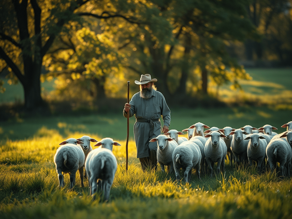 Dal «Discorso sui pastori» di sant’Agostino”Sii di esempio ai&nbsp;fedeli”