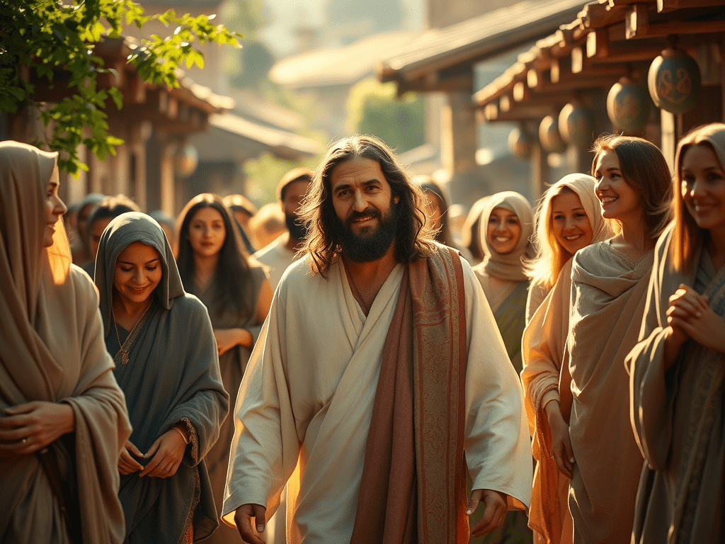 #PANEQUOTIDIANO, «Gesù se ne andava per città e villaggi, predicando e annunciando la buona notizia del regno di&nbsp;Dio»