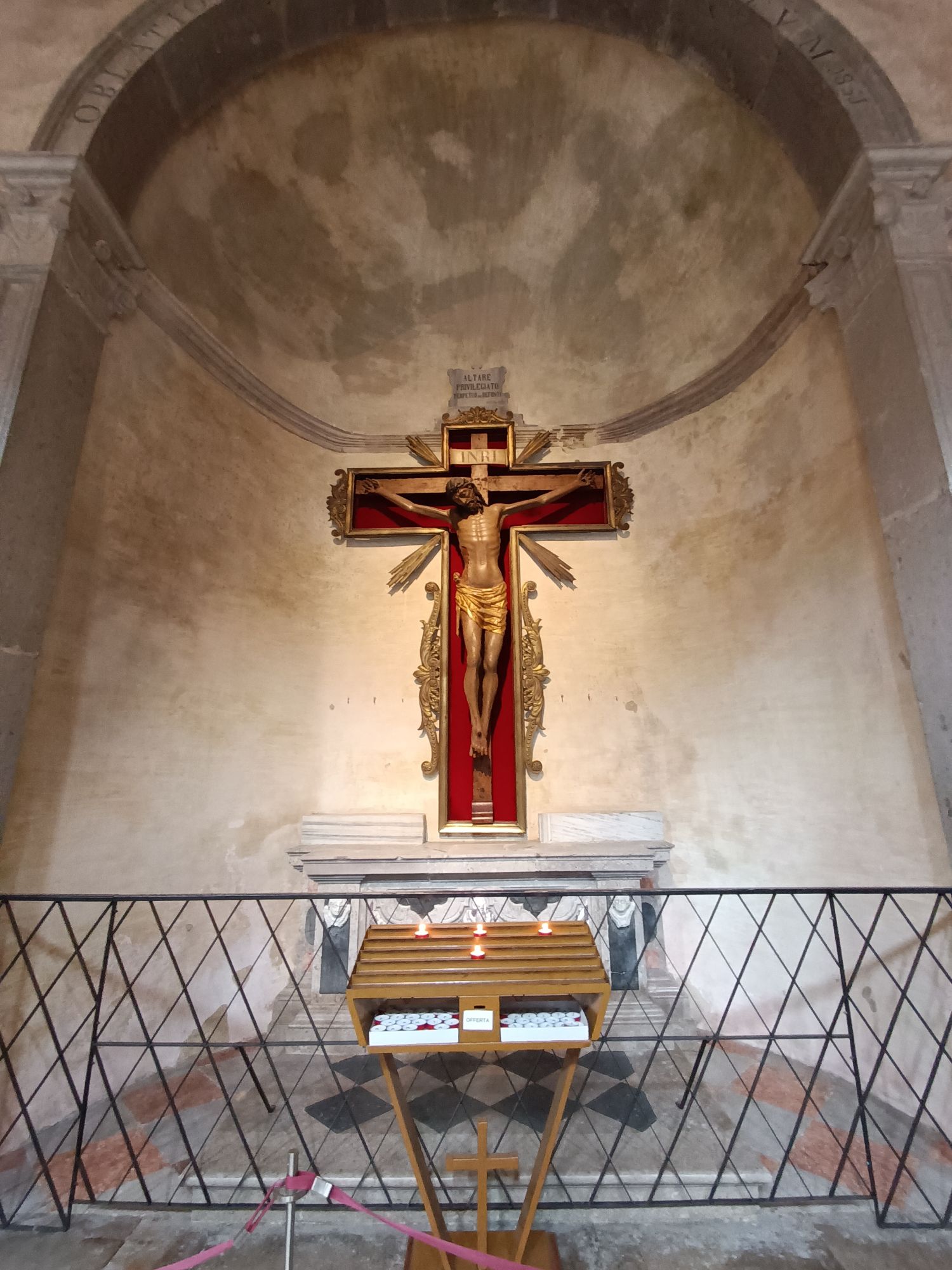 Dai «Discorsi» di sant’Andrea di Creta”La croce è gloria ed esaltazione di Cristo”
