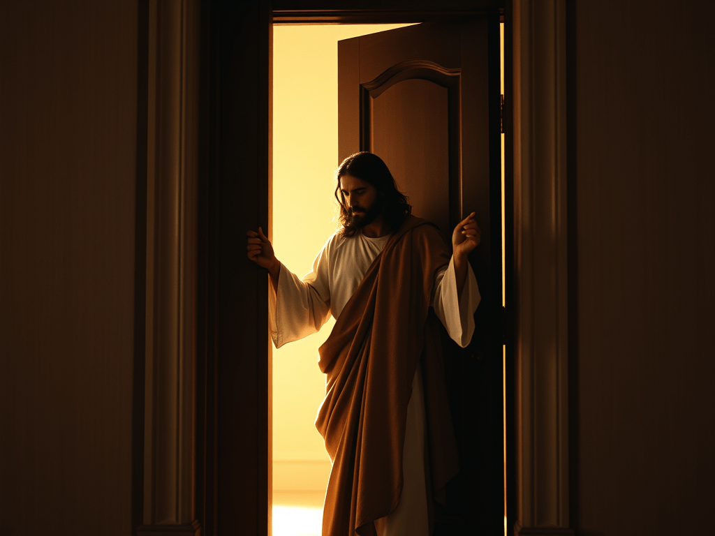 fra Damiano Angelucci”…ma Gesù sta alla porta e&nbsp;bussa”