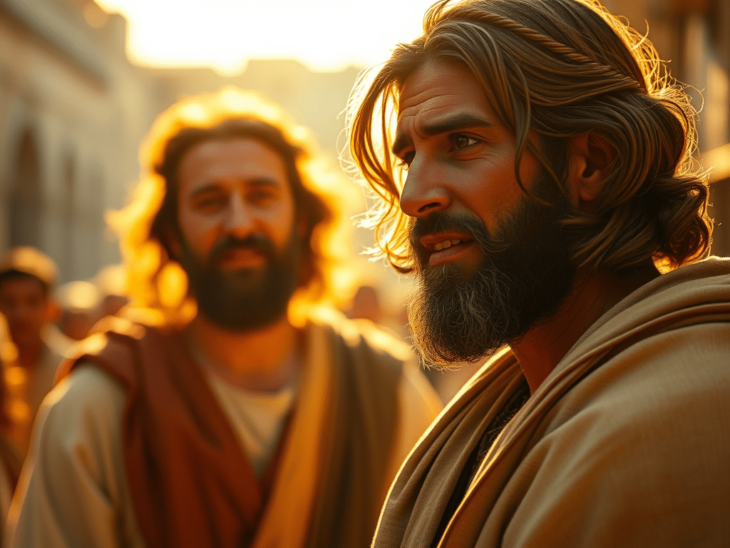 padre Fernando Armellini “Lascia il mantello, trova la vista”