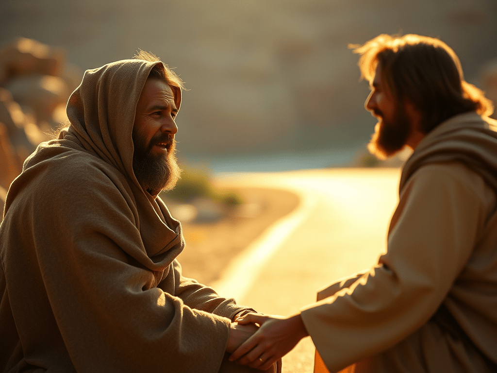 Enzo Bianchi”La tua fede ti ha salvato”